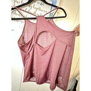 Lululemon Tank Top Cut Out Shirt Womens 6 Racerback Workout Top Gym Running